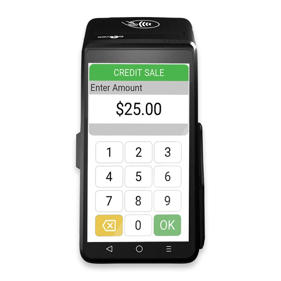 Dejavoo QD4 payment terminal
