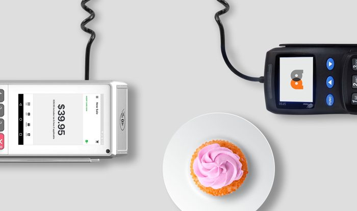 Payanywhere Smart PINPad Pro with customer PIN pad
