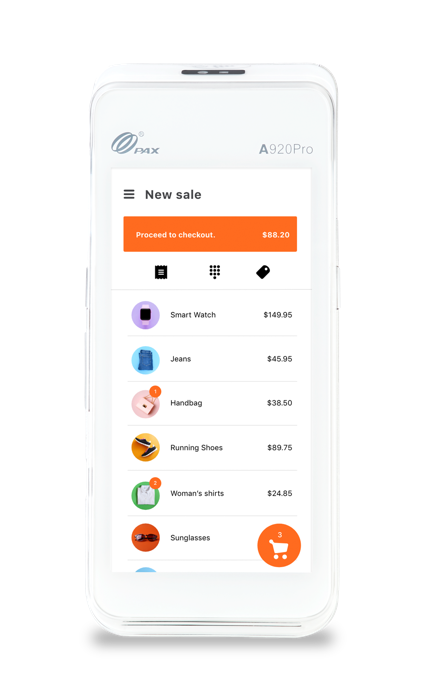 Payanywhere Smart Terminal with built-in printer