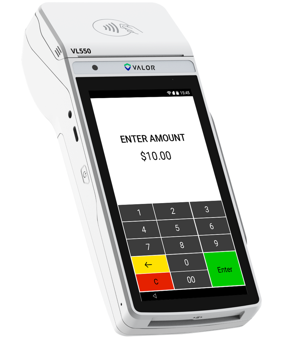 Valor VL550 payment terminal